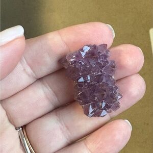 Amethyst cluster - high quality amethyst cluster - deep purple superior quality